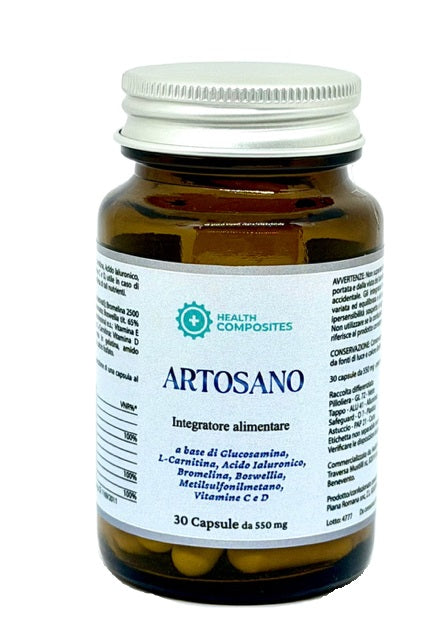 Artosano 30 Capsule 550 Mg