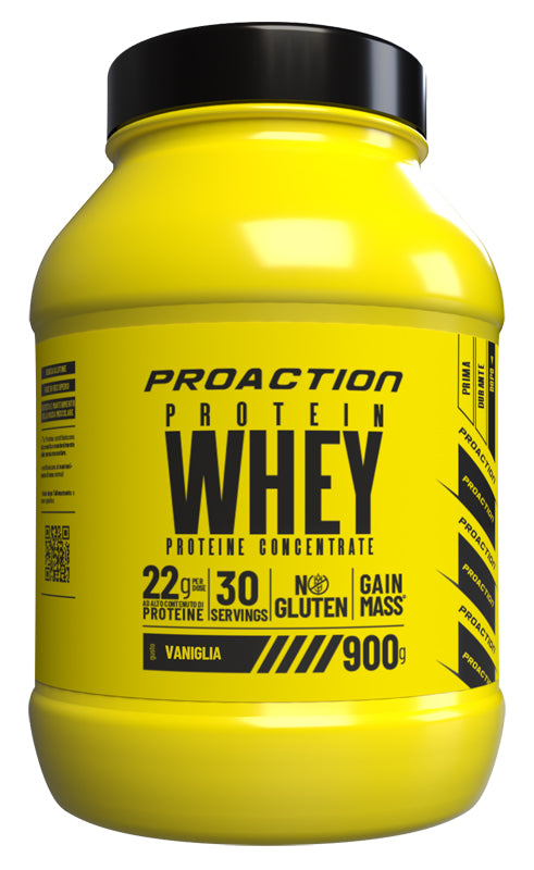 Proaction Fit Whey Protein Vaniglia 900 G - Lovesano