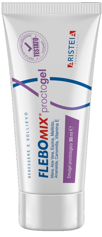 Flebomix Proctogel Emulgel 30 Ml - Lovesano
