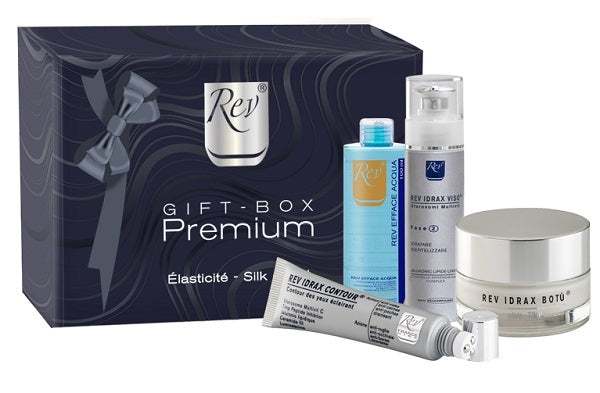 Rev Gift Premium 1 Rev Efface Acqua 100 Ml + 1 Rev Idrax Botu' 50 G + 1 Rev Idrax Viso 50 G + 1 Rev Idrax Contour 15 G - Lovesano