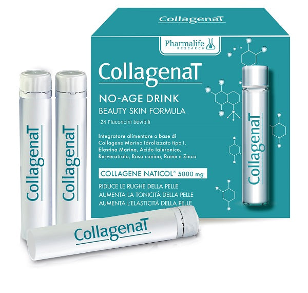 Collagenat No Age Drink 24 Flaconcini - Lovesano