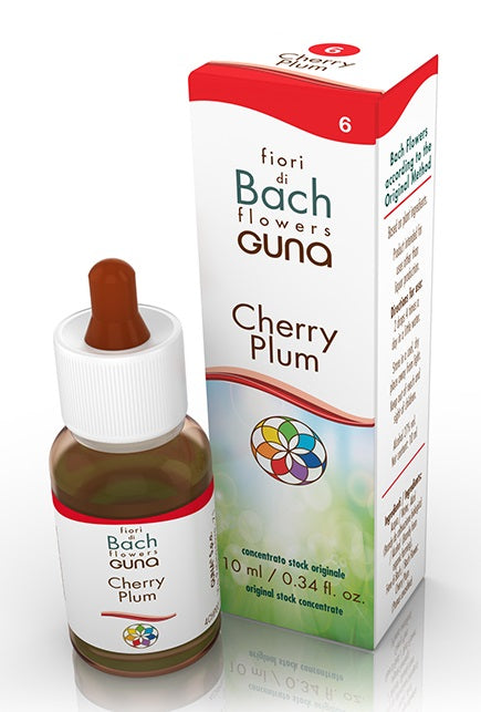 BACH 06 CHERRY PLUM GTT 10ML - Lovesano