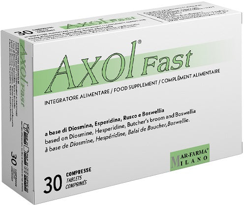 Axol Fast 30 Compresse - Lovesano