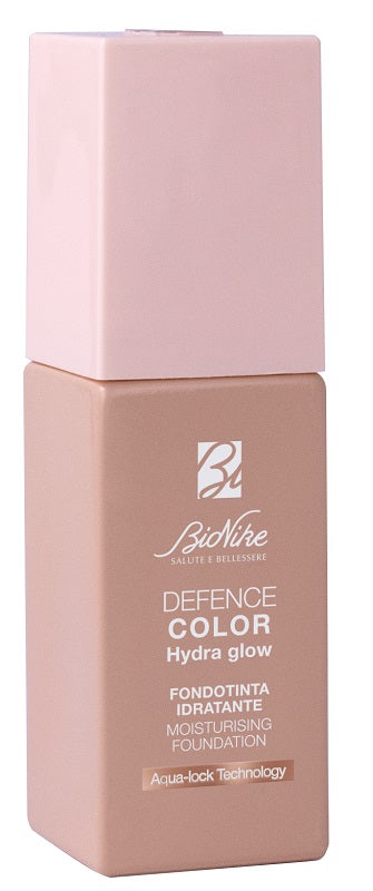 Defence Color Hydra Glow Fondotinta Idratante 02 Cream 30 Ml - Lovesano