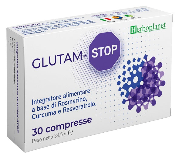 Glutam Stop 30 Compresse - Lovesano