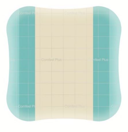 Medicazione Speciale Attiva Con Idrocolloide Con Bordi Smussati Comfeel Plus 4x6 Cm 30 Pezzi - Lovesano