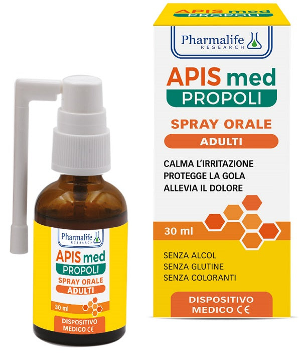 Apis Med Propoli Spray Orale Adulti 30 Ml