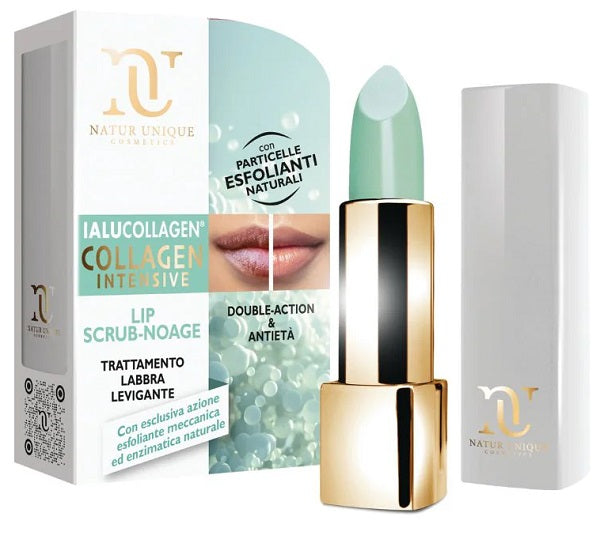 Natur Unique Ialucollagen Collagen Intensive Lip Scrub No Age - Lovesano