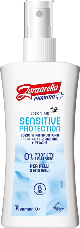 Zanzarella Lozione Sensitive Protection 100 Ml - Lovesano