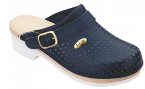 CLOGS Super Comfort C/Cinturino Blu 44 - Lovesano