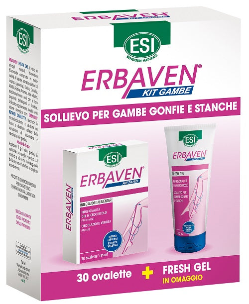 Esi Kit Erbaven 30 Ovalette + Erbaven Fresh Gel 100 Ml Omaggio - Lovesano