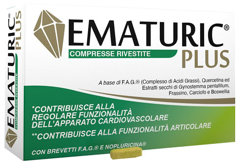 Ematuric Plus 30 Compresse Rivestite - Lovesano