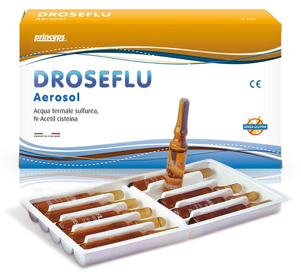 Fiale Aerosol Droseflu 10 Fiale - Lovesano