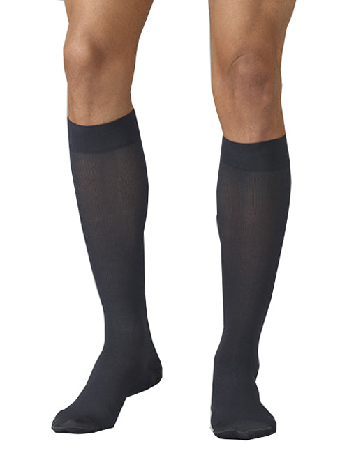 Varisan Lui&lei 15-20 Mmhg Gambaletto Ad Pc Seta Blu 3 - Lovesano