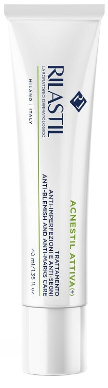 Rilastil Acnestil Attiva+ 40 Ml - Lovesano