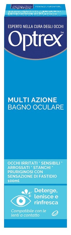 Bagno Oculare Optrex Multi Azione 100 Ml - Lovesano
