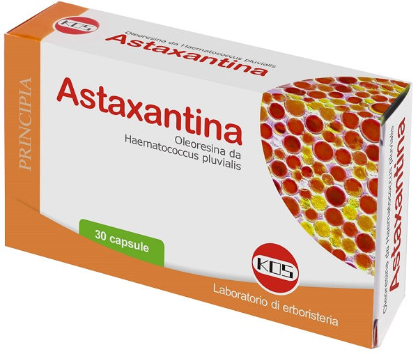 Astaxantina 30 Capsule - Lovesano