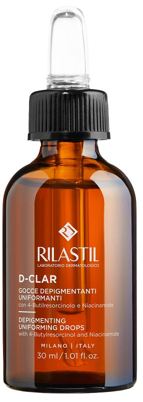 Rilastil D-clar Gocce Depigmentanti Uniformanti 30 Ml - Lovesano