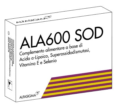 Ala600 Sod 20 Compresse - Lovesano