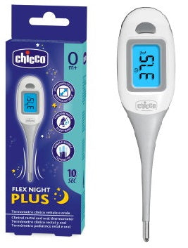 Chicco Termometro Flex Night Plus - Lovesano
