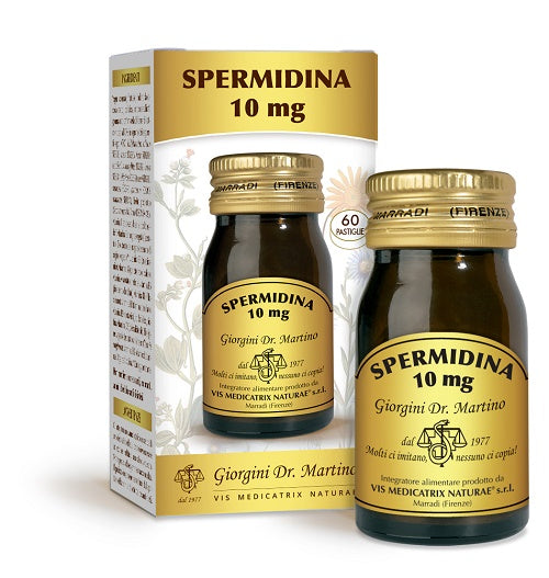 Spermidina 10mg 60 Pastiglie