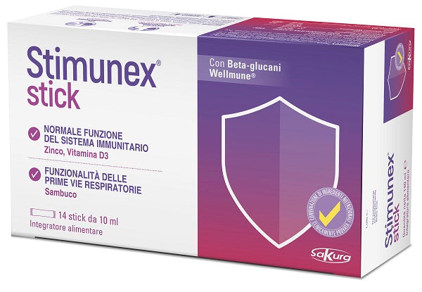 Stimunex 14 Stickpack 10 Ml - Lovesano