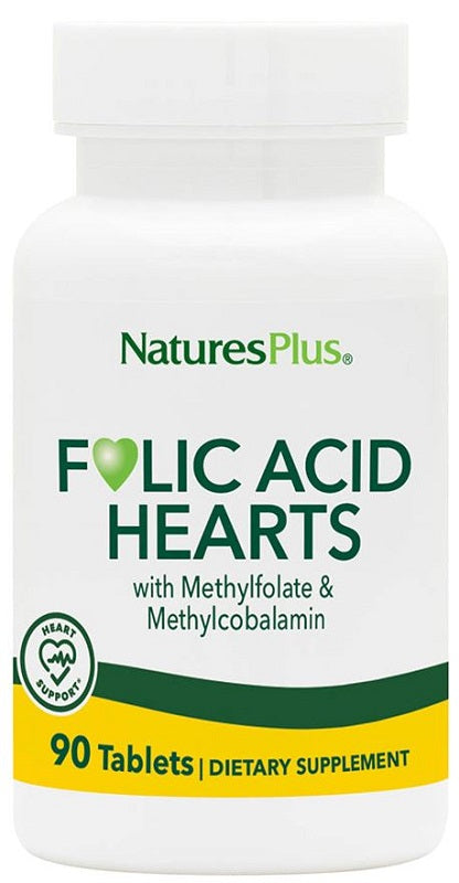 Folic Acid Hearts +b6 B12 90 Tavolette - Lovesano
