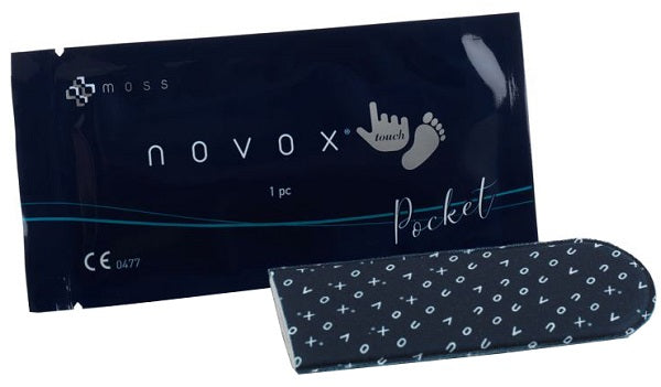 Novox Touch Pocket Medicazione Poliuretano Matrice Oleica Rilascio Ros Copridito Taglia M 1 Pezzo - Lovesano