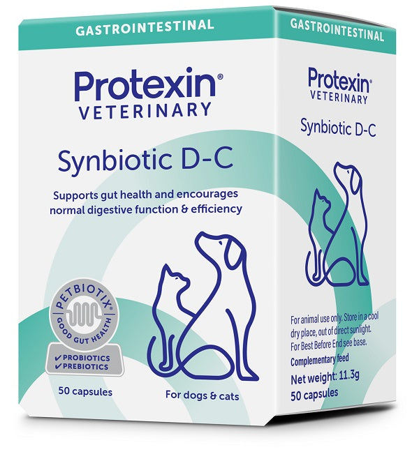 Synbiotic D-c 50 Capsule - Lovesano