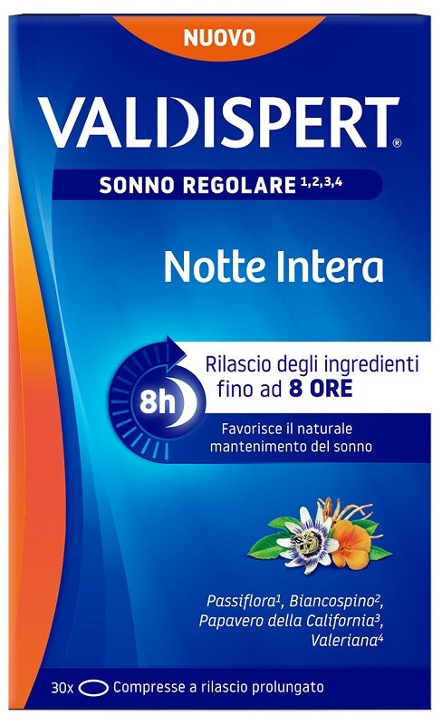 VALDISPERT NOTTE INTERA 30CPR - Lovesano