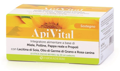 Apivital 15 Stick Pack Da 20 Ml - Lovesano