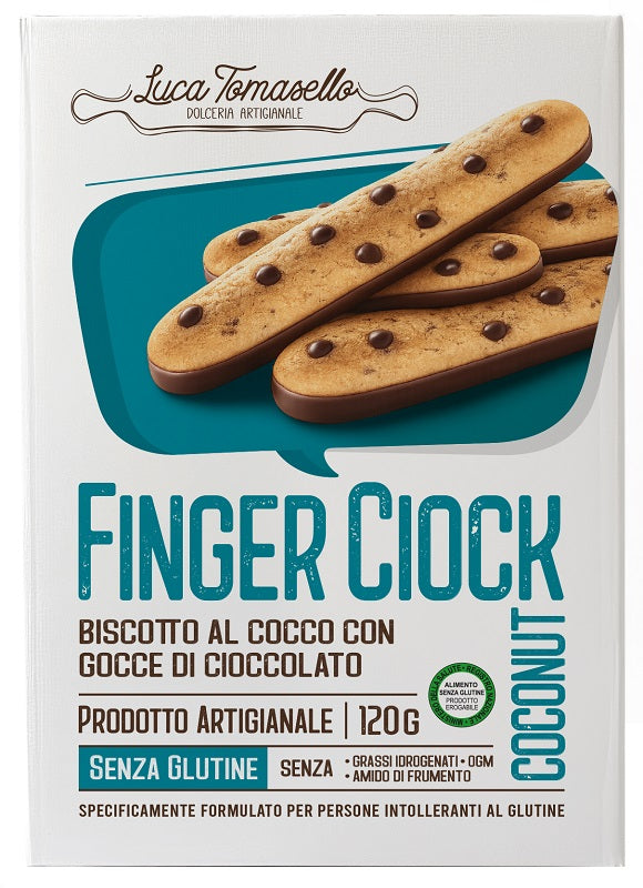 Finger Ciock Coconut 120 G - Lovesano