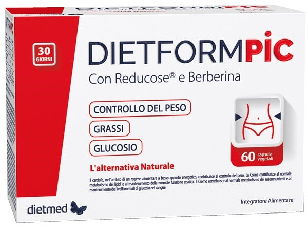Dietformpic 60 Capsule Vegetali 0,77 G - Lovesano
