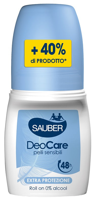 Sauber Deocare Roll On 70 Ml