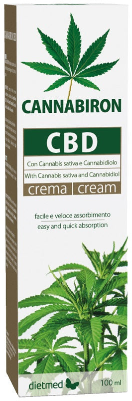 Cannabiron Cbd Crema 100 Ml - Lovesano