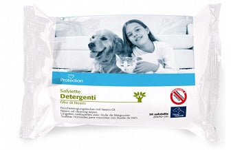 Orme Naturali Salviettine Detergenti All'olio Di Neemm 20 Pezzi - Lovesano