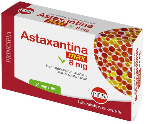 Astaxantina Max 30 Capsule - Lovesano