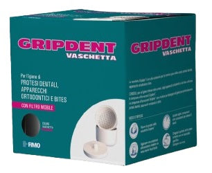 Gripdent Vaschetta Porta Protesi Dentali Ed Apparecchi Ortodontici - Lovesano