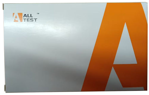 Test Rapido Alltest Striscia Test Alcolimetrico Autodiagnostico Determinazione Semi-quantitativa Alcol Nella Saliva - Lovesano