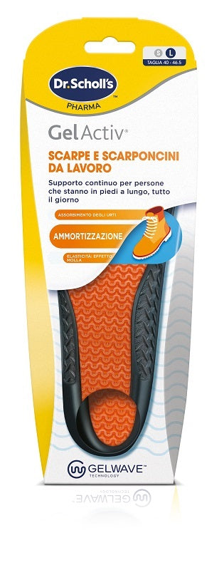 Scholl Gelactiv Scarpe Lavoro Misura Large Nuova Serie 2025 1 Paio - Lovesano