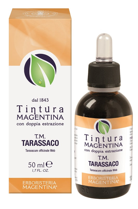 Tarassaco Tintura Magentina 50 Ml - Lovesano