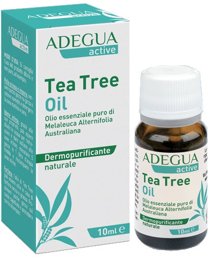 Adegua Active Tea Tree Oil 10 Ml - Lovesano