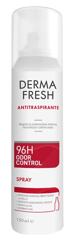 Dermafresh 96h Odor Control Spray 150 Ml - Lovesano