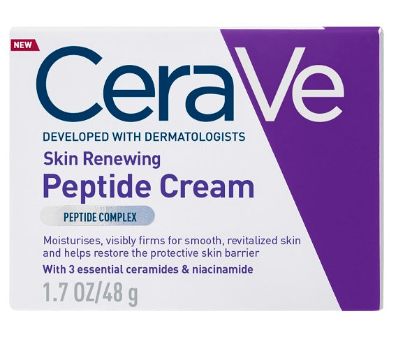 Cerave Skin Renewing Crema Viso 48 G - Lovesano