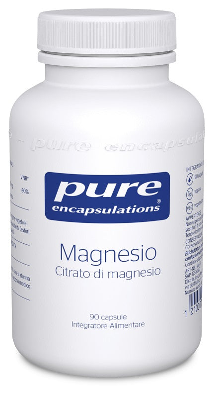 PURE ENCAPSUL MAGNESIO 90CPS - Lovesano