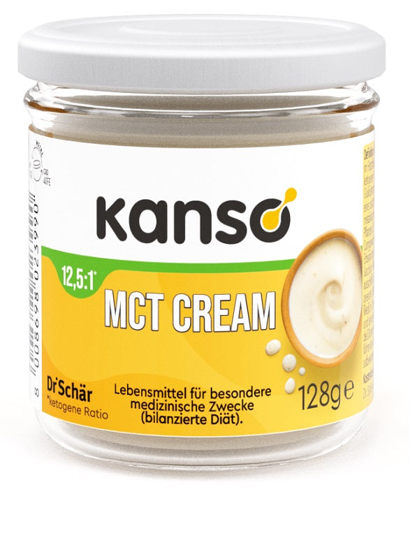 Kanso Mct Cream 128 G - Lovesano
