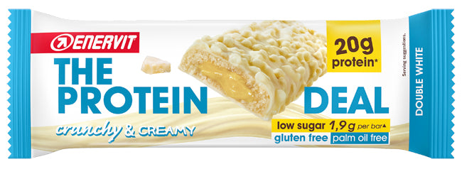 Enervit Protein Deal Bar Double White 55 G - Lovesano