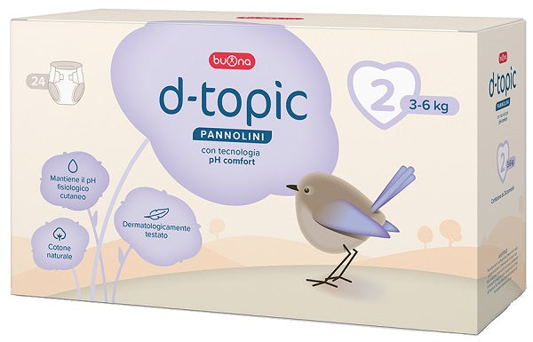 DTOPIC PANNOLINI 2 24PZ - Lovesano
