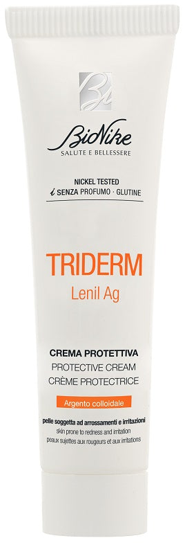 Triderm Lenil Ag Crema Protettiva 30 Ml - Lovesano
