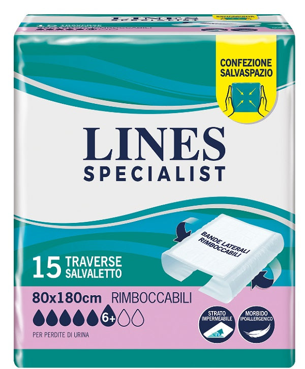 Traversa Lines Specialist 80x180 Cm 15 Pezzi - Lovesano